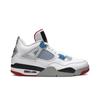 Air 4 Retro SE 'What The 4' (Unisex) Weiß / Militärblau / Feuerrot / Tech-Grau Vintage Basketballschuhe CI1184 146