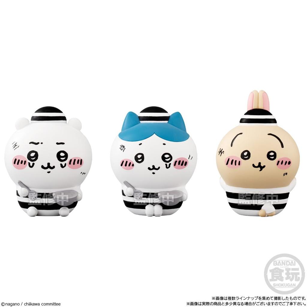 BANDAI Chiikawa Friends 4 Box Chewing Gum 12-piece (Candy Toy)