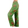 Pajama Pants Sleepwear Casual Drawstring Elastic Waist Pants Comfy Straight Yoga Loose Trousers