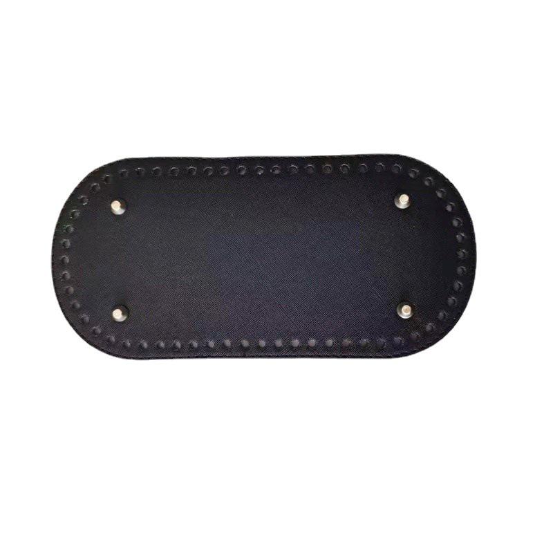DIY Handmade Oval Bag Base - HyunA Crochet Leather Woven Plate 25*12