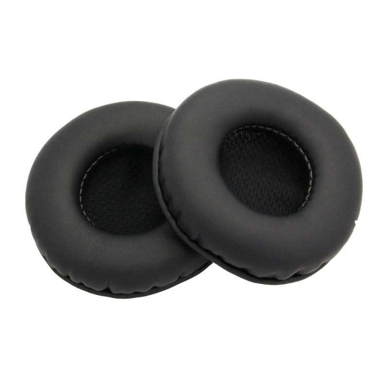 Ear Pads Sponge Cushion Replacement Elastic Cushion Earmuffs for MDR-NC6 MDR-PQ2 AKG K518 K518DJ Headphone (1Pair)