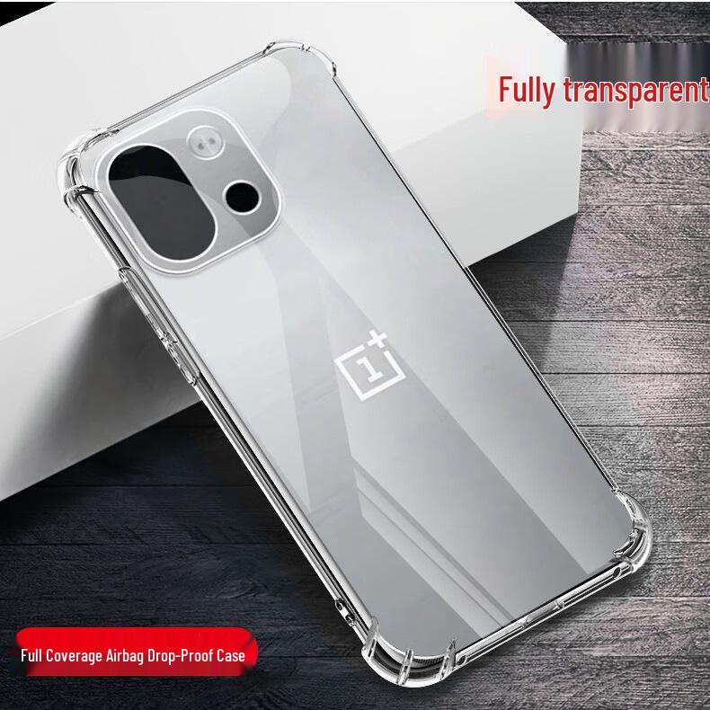 Airbag Anti-fall Transparent Soft Shell Case for OnePlus 12-7T Pro RT