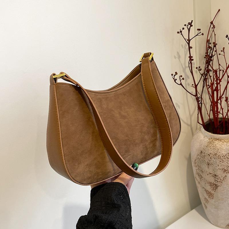 Premium sense niche baguette bag trendy simple versatile versatile shoulder bag new underarm bag women