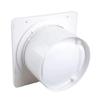 6 Inch Solar Exhaust Fan Brushless Motor Low Noise Design 8W Panel For Outdoor Indoor Ventilation In Sheds Greenhouses