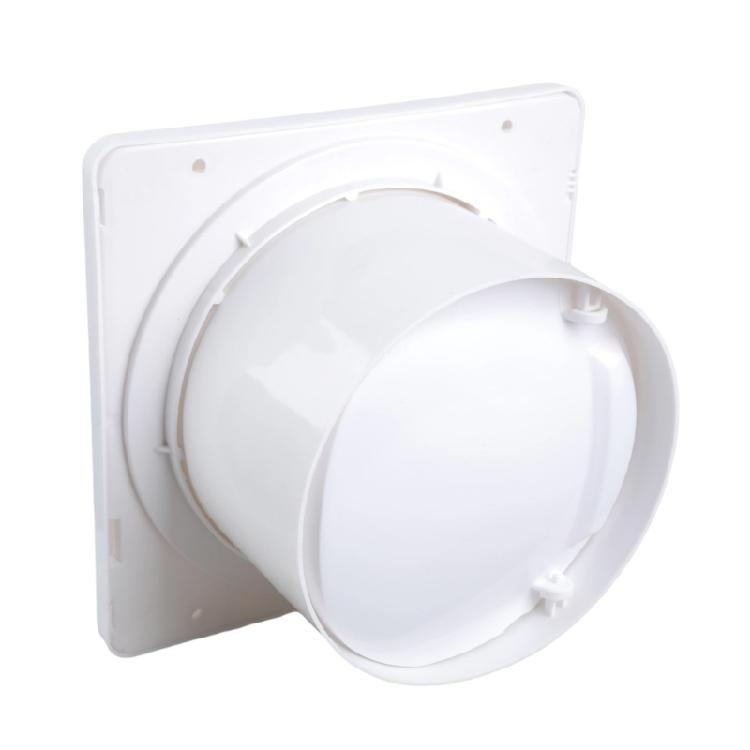 6 Inch Solar Exhaust Fan Brushless Motor Low Noise Design 8W Panel For Outdoor Indoor Ventilation In Sheds Greenhouses