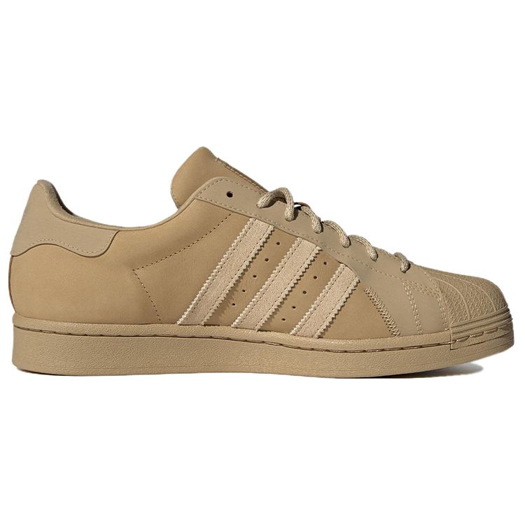 Adidas Originals Superstar Comfortable Low-Top Sneakers Unisex Sneakers Khaki IF3921