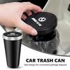 Car Center Console Storage Trash Can Cup Holder Garbage Bin For M F10 F20 F30 F40 F15 F25 F26 F31 F49 E62 E83 E84