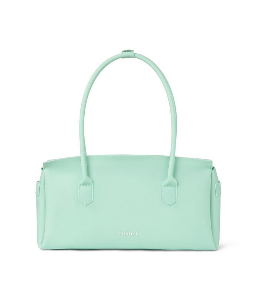 Deinet Jelly Two-Way Bag In Mint
