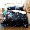 3D Print Kawaii Anime Arknights Bedding Set Single Twin Full Queen King Size Bed Set Aldult Kid Bedroom Duvet Cover Sets