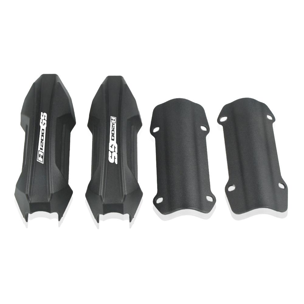 

ДЛЯ BMW R1200GS R 1200GS R1200 GS 2004 2005-2012 защита двигателя, защитный бампер, декоративный защитный блок 25 мм, все чёрный