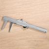 Measuring Tool Steel Ruler Portable Inside   Vernier Caliper 0-150mm Caliper Ruler