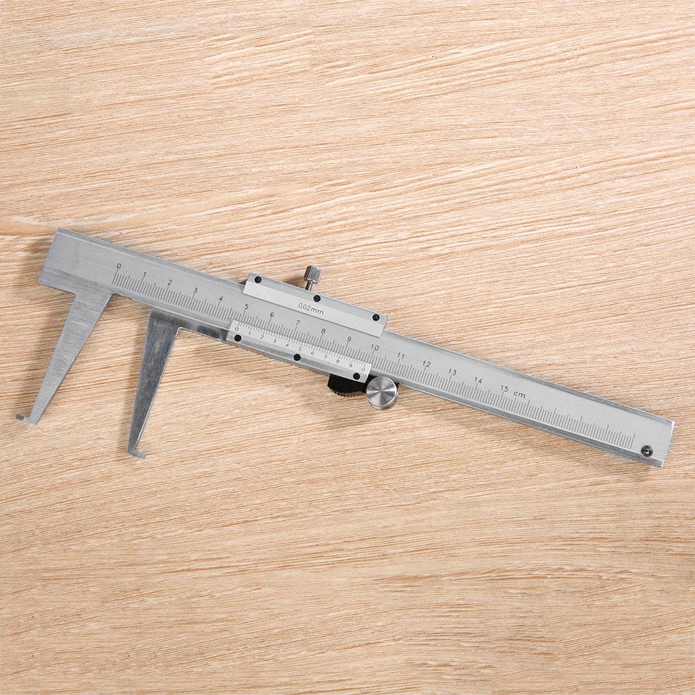 Measuring Tool Steel Ruler Portable Inside   Vernier Caliper 0-150mm Caliper Ruler