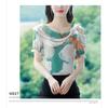 Sommer Neues Koreanisches Stil Chiffon Hemd Kurzärmelige Bluse Bedruckt Mode Locker Blumen Top