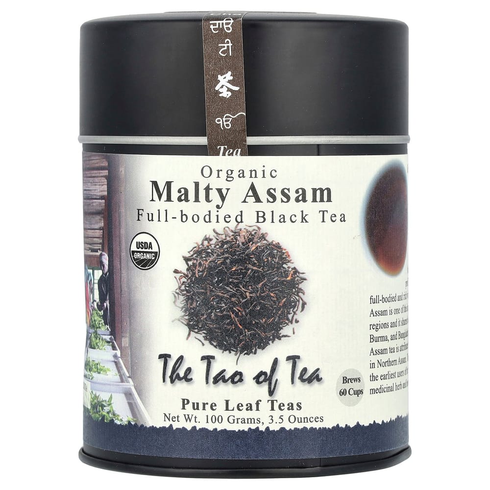 The Tao of Tea Malty Assam Rich-Bodied Black Tea 100g (3.5oz) 100g - 1 ea