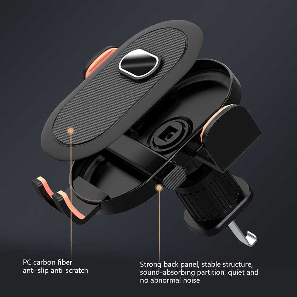 Car Vent Phone Mount - Air Vent Clip Holder Universal Stand Hands Free Cradle for Smartphone GPS