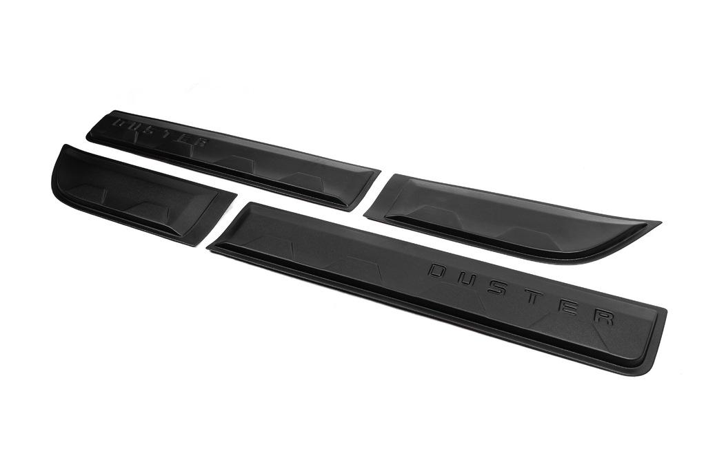 

Moldings V2 (4 pcs, ABS) for Renault Duster 2018-2024