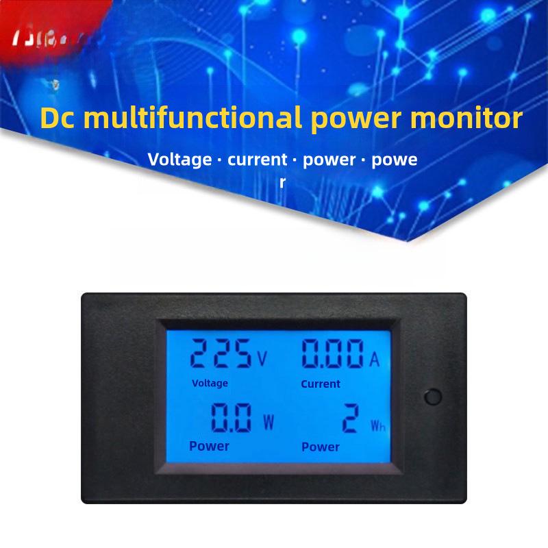 

DC Digital Display LCD Voltage & Current Meter Module