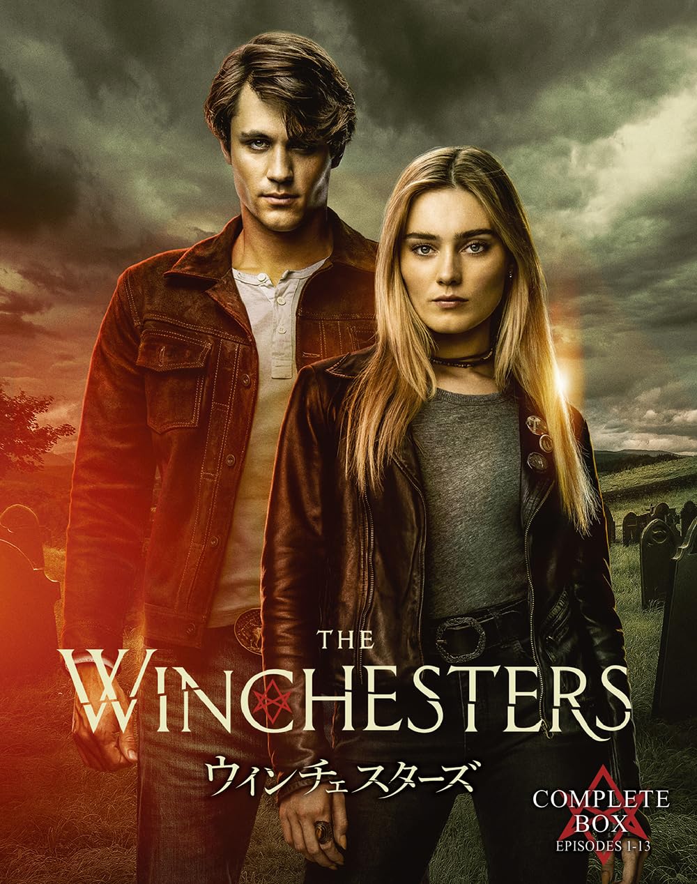

The Winchesters Complete Box Blu-ray (3-Disc Set) [Blu-ray]