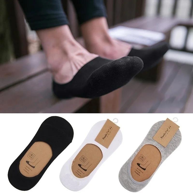 1 Paar unsichtbare Trainer-Liner-Socken für Herren, No Show Secret Footsies für Erwachsene