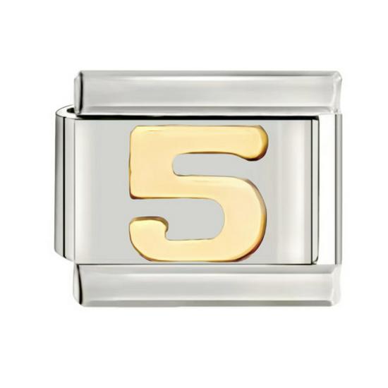 Italian Stainless Steel Digital Bracelet with DIY Detachable Strap