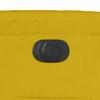 Electric Recliner Chair Yellow Velvet