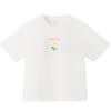 MQD Girls' Cooling Cartoon Floral Short Sleeve T-Shirt