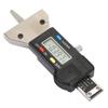Reifenerkennung 0‑25mm LCD Digitaler Reifenprofiltiefenmesser 0.01mm Profilprüfung Messwerkzeug