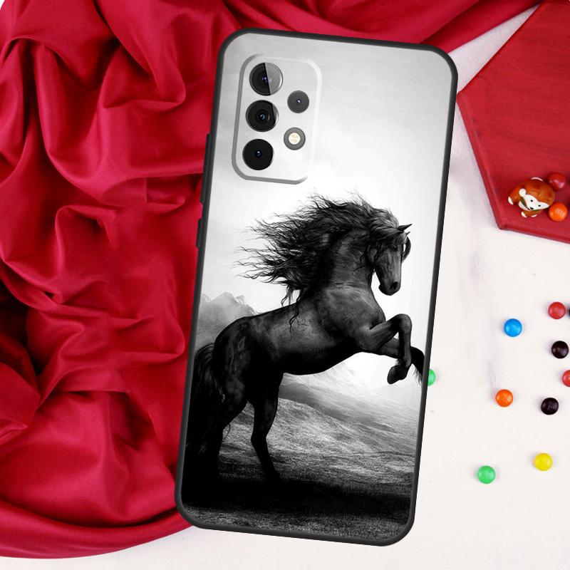 Galloping Horse For Samsung Galaxy A52 A32 A22 A54 A14 A16 A26 A36 A56 A55 A35 A05 A06 A15 A53 A33 A13 Case