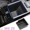 For MG ZS 2023 2024 Car Center Console Organizer Tray Secondary Armrest Storage Box Tidying Interior MG ZS Accessories