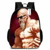 Dragon Ball 2 Backpack Animated Characters Children Elementary School Bag 1-3-6 Grade Computer Bag