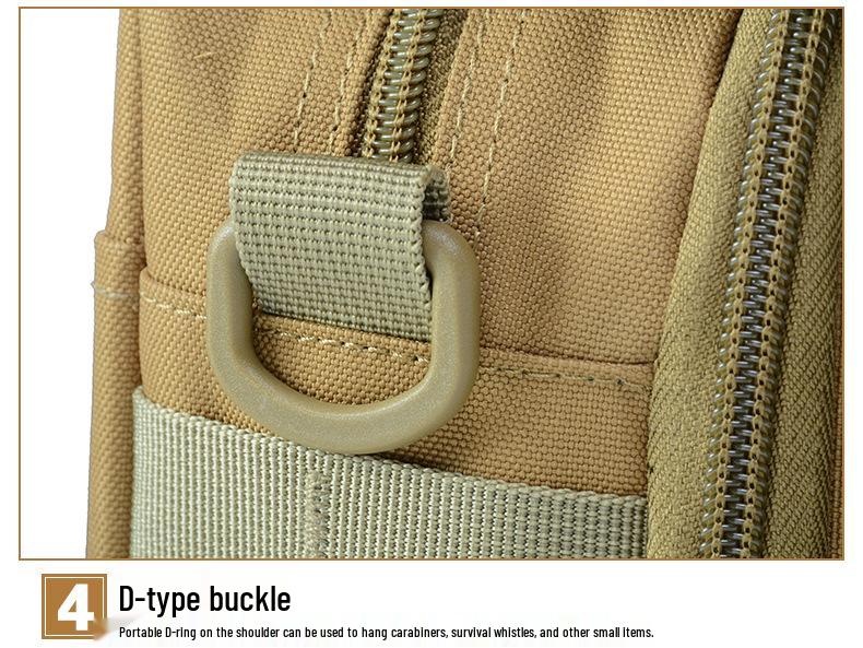 Men's Camouflage Multifunctional Outdoor Tactical Messenger Bag