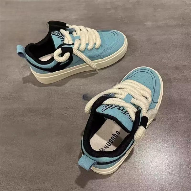 Casual board shoes women's shoes niche versatile white shoes spring and autumn new sports shoes tide
