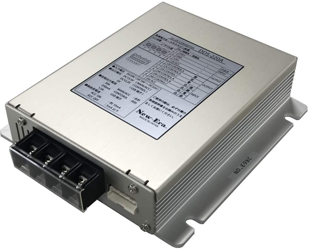 

converter New-Era DC/DC DDS-220A