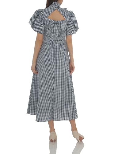 [Natural Beauty Basic] Ribbon Tie-Back Dress Insert