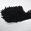 10Meters Fluffy Turkey Feathers Trim Fringe Ribbon Marabou Feather On Tape Fringes Sewing Trimmings DIY Clothes Dress Decoration