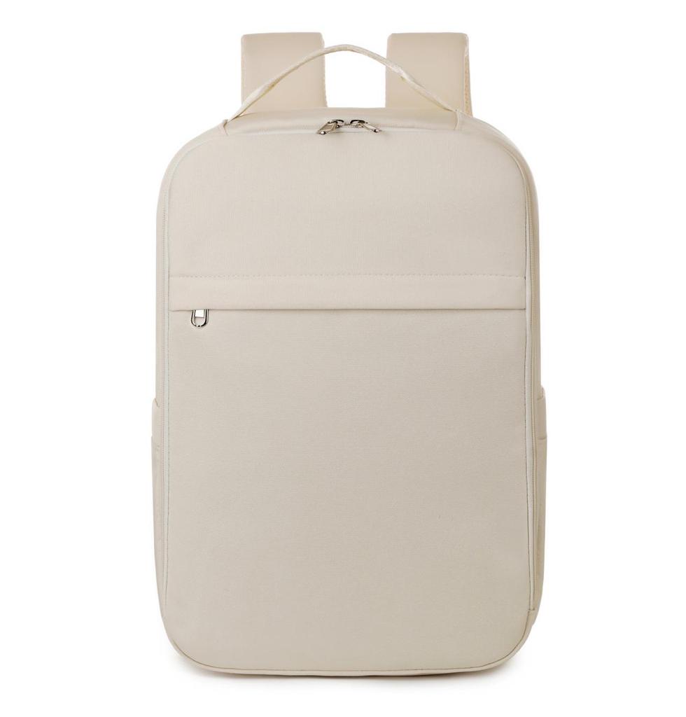 Large Capacity Solid Color Women's Travel Backpack