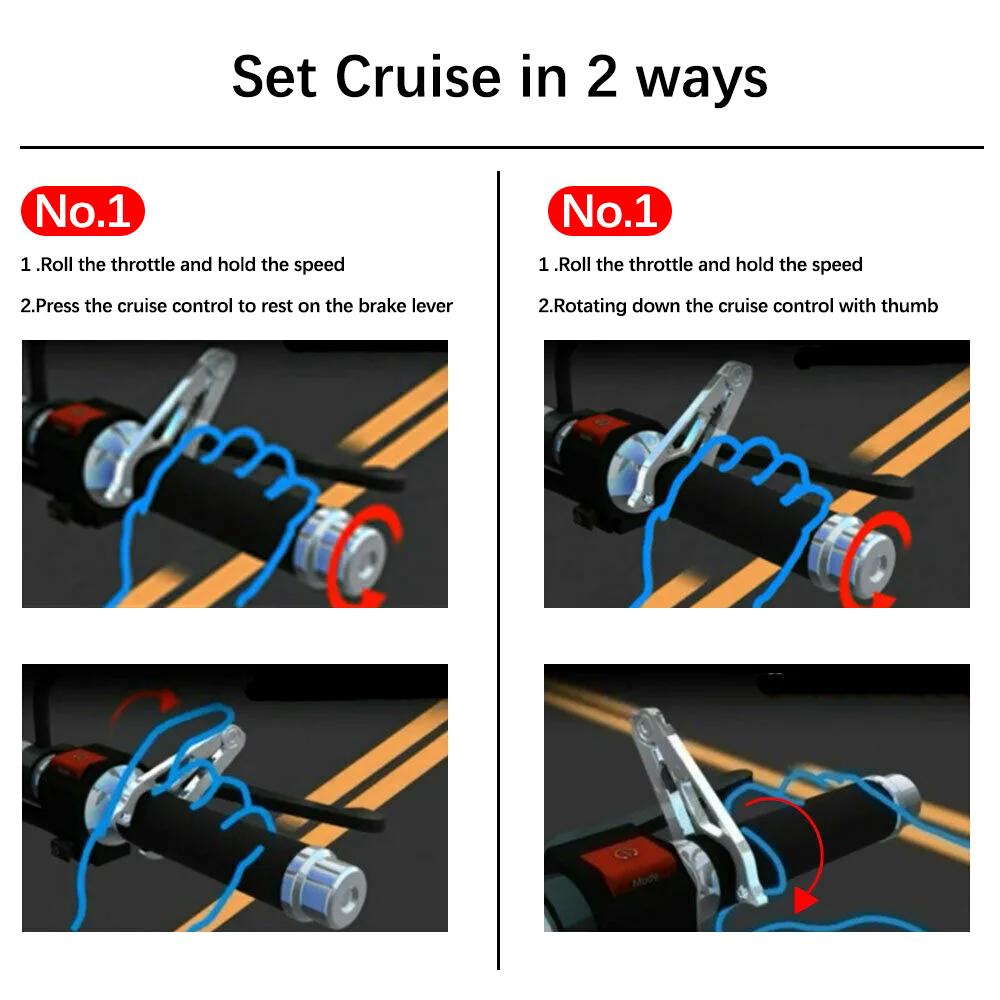 Motorcycle Throttle Controller Universal Wrist Grip Handle Cruise Control Lock Assist Retainer Auxiliary Handle Holder