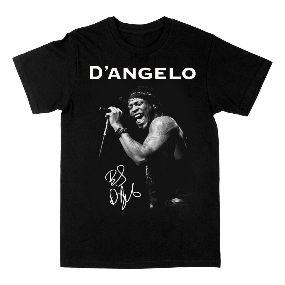 New Rare D angelo shirt signature Gift Family Unisex S-235XL T-Shirt AR1480 Unisex T-Shirt XXXXL