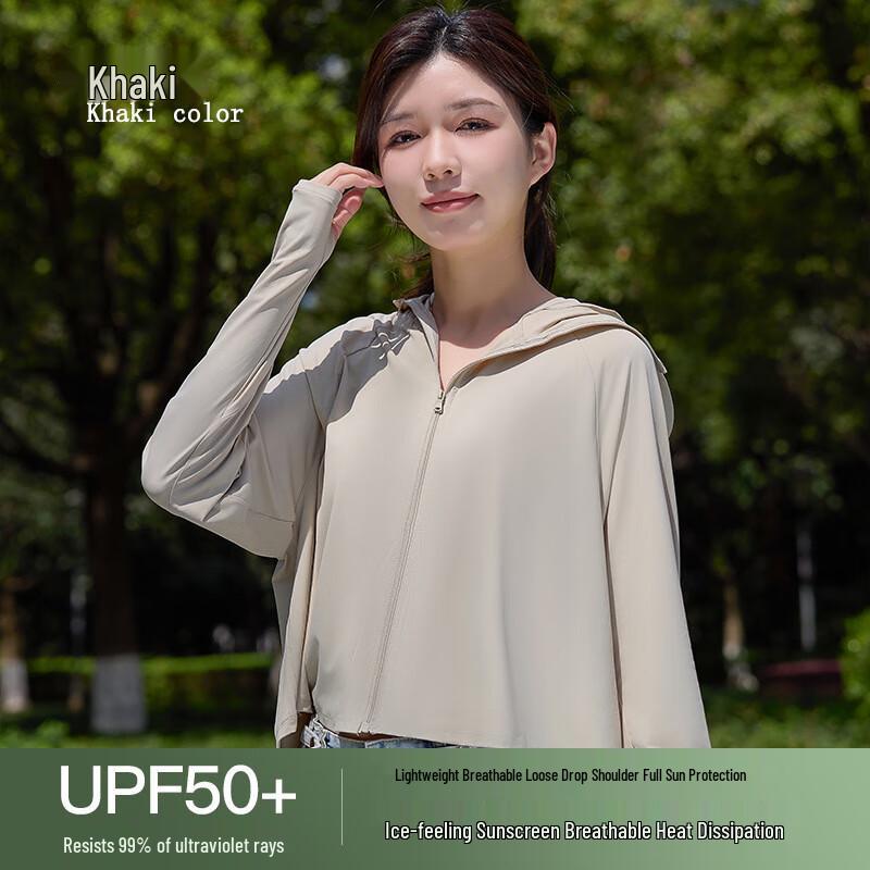 Women's UPF50+ Ice Silk Sun Protection Shawl Jacket