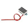 DC 4‑40V DIY Digitální voltmetr Stabilní Vysoká Přesnost Měření Standardní Velikost LED Digitální Napětí