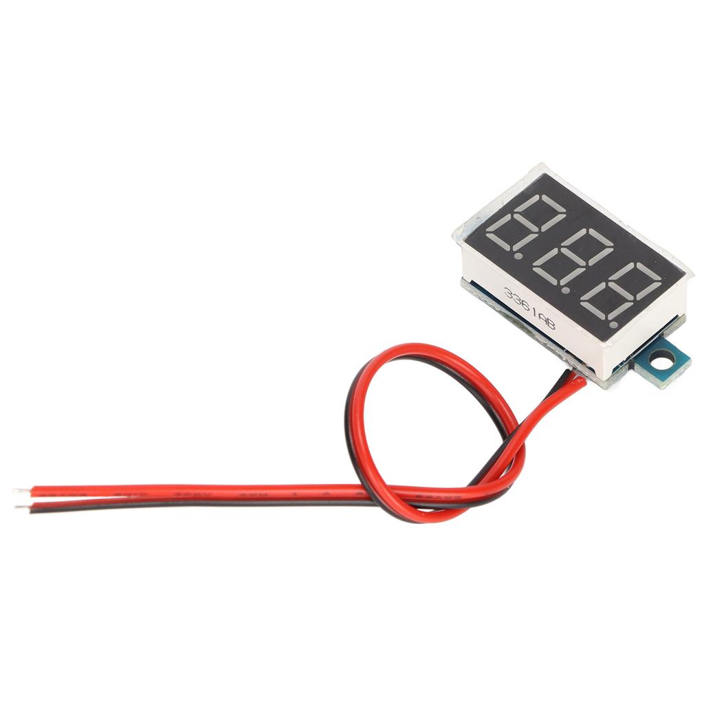 DC 4‑40V DIY Digitální voltmetr Stabilní Vysoká Přesnost Měření Standardní Velikost LED Digitální Napětí