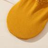 Women's Autumn and Winter Thickened Velvet Lace Mid-tube Floor Socks Loose-fitting Sleeping Socks Snow Socks