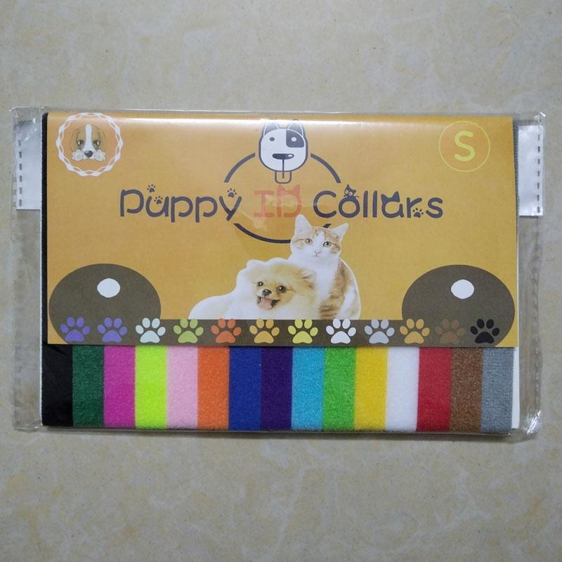 

Ошейники для щенков идентификационные знаки для багажа и груза, веревка, ожерелье для кошек, пояс для маркировки домашних животных S