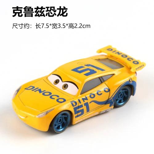 All Style Pixar Cars Metal Diecast Cars Model Lightning Mcqueen Alloy Car Number 4.19.28.36.51 101 Racing Series Toy