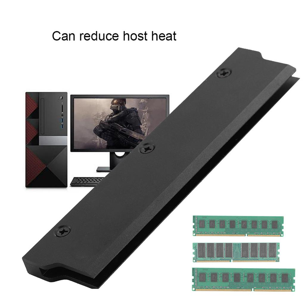 High Quality Aluminum Black Memory Cooling Vest Heat Sink For Memory Cool Vest