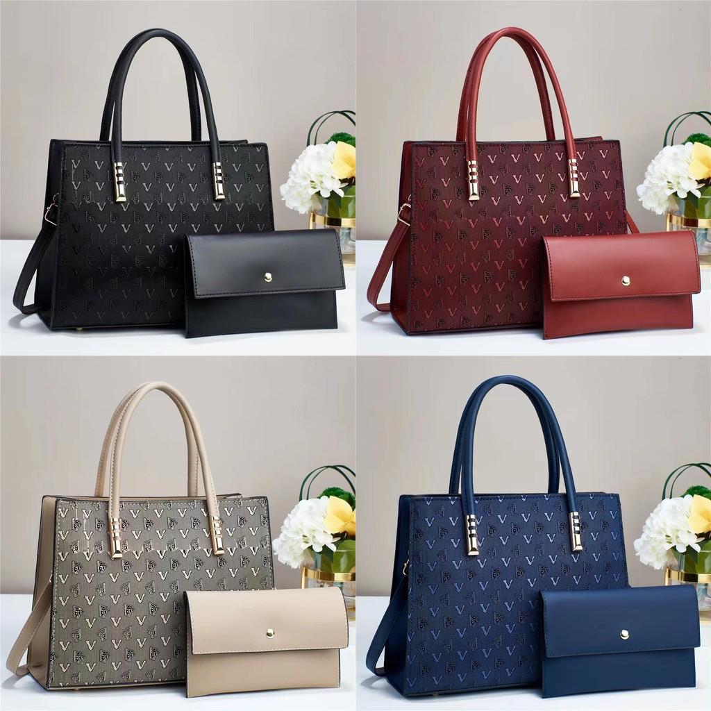 Crossbody Modern Women Bag Tote Bag Set With Multiple Compartments For Use Daily