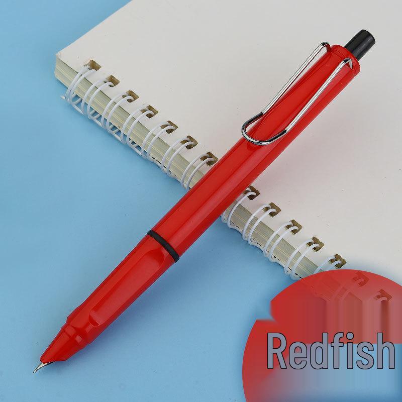 Ergonomic Student Pen with 0.38mm Tip & Replaceable Ink: Ideal for Learning, Calligraphy, and Homework