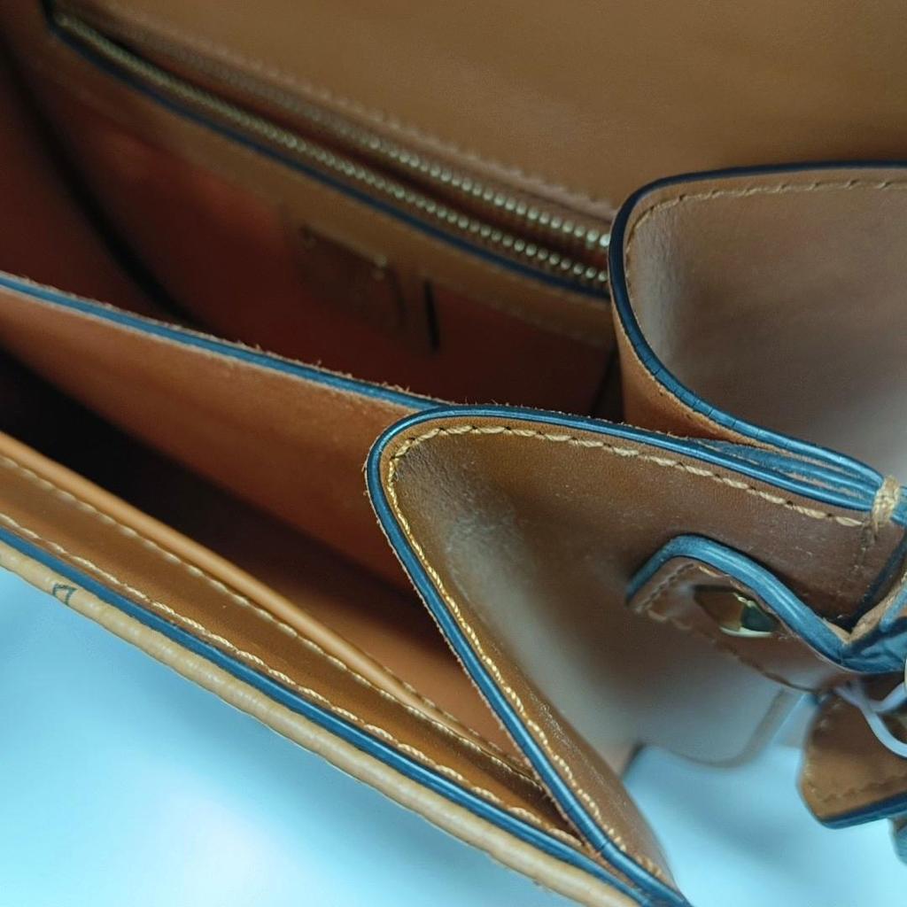 [Pre-Owned] Pasetia Visetos Monogram Coated Canvas Crossbody Bag - Good #1TBMDH7