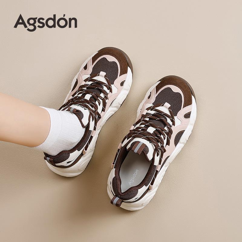 Platform Dad Shoes New Autumn Outdoor Soft-soled Sports Shoes Small Casual Shoes