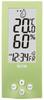 Digital Standing N Thermo-Hygrometer, Type, Green, TT-551-NGR